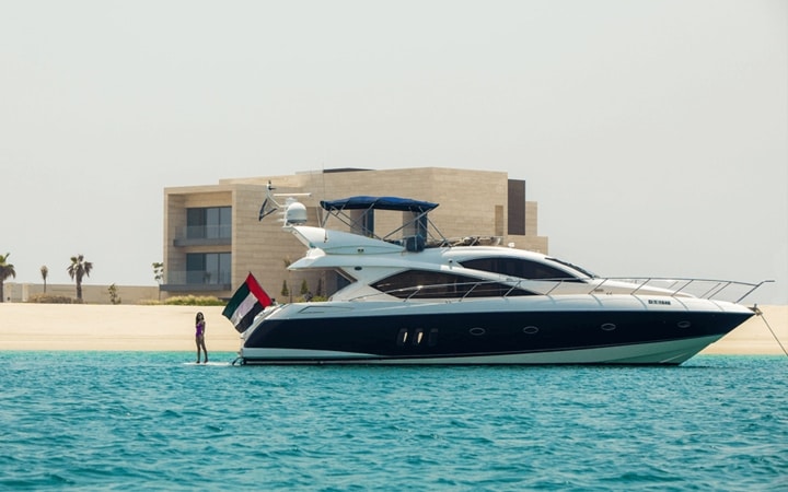 Luxury Redefined: Sunseeker Gold Yacht Rental in Dubai
