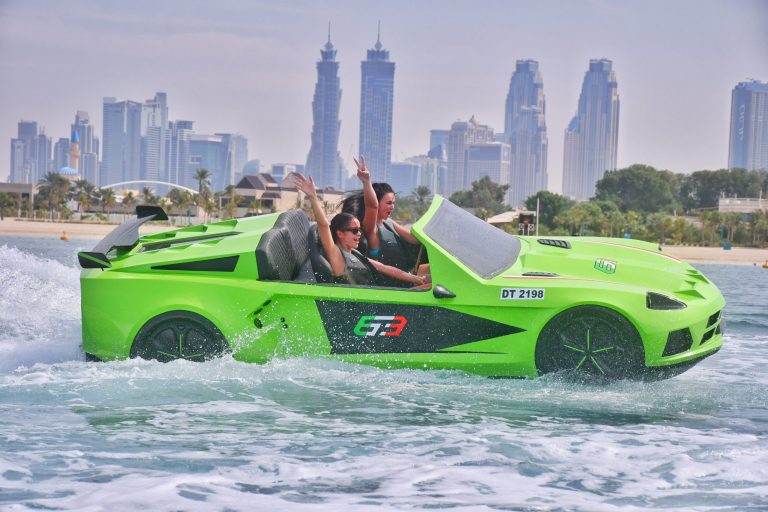Riding the Newest 2026 Jetcar in Dubai with Dubriani Yachts