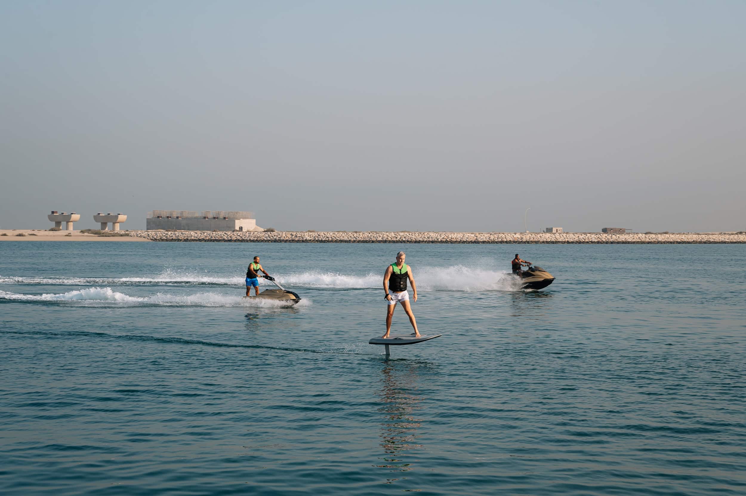 Efoil Ride: Glide on the Waves of Adventure at Jumeirah Beach Residence