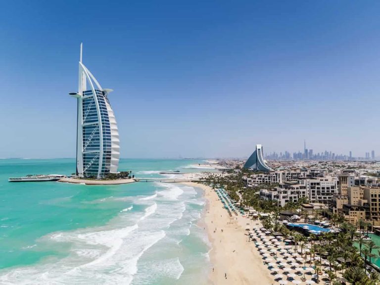 Top Five Beaches to Visit in Dubai