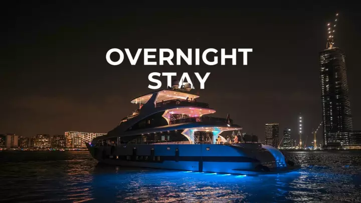 Overnight Stay at a Yacht in Dubai: An Unforgettable Experience
