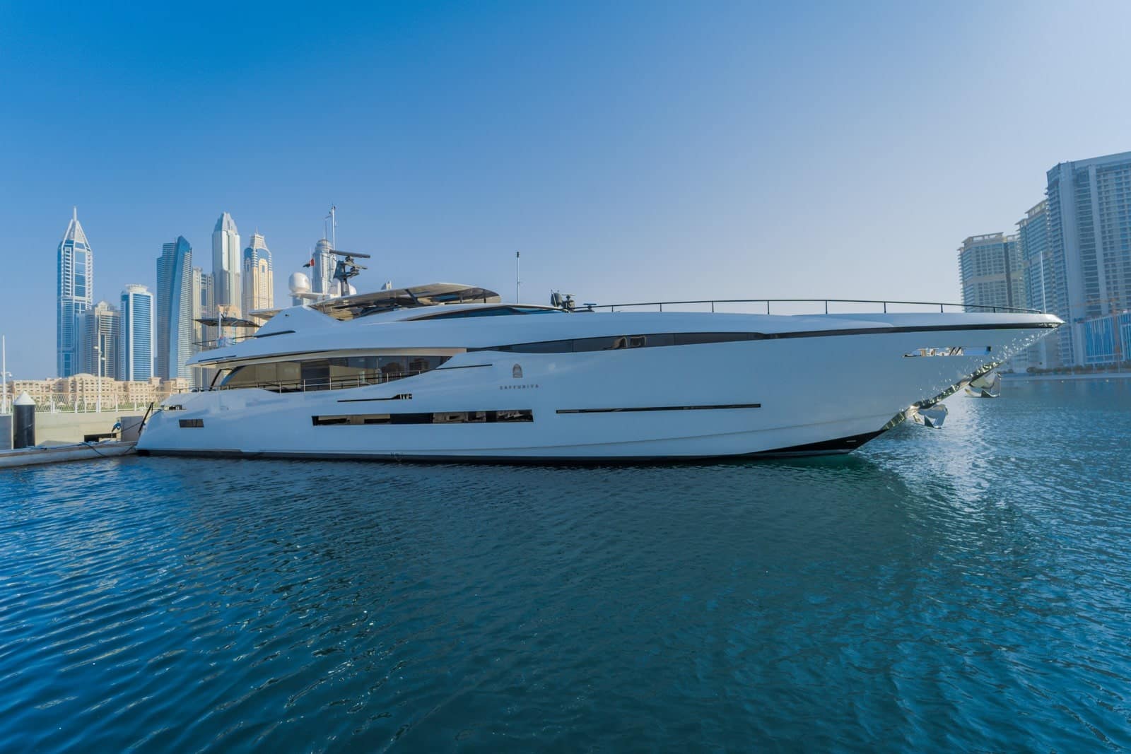 Saffuriya 130 – 40 meter : Super Yacht in Dubai