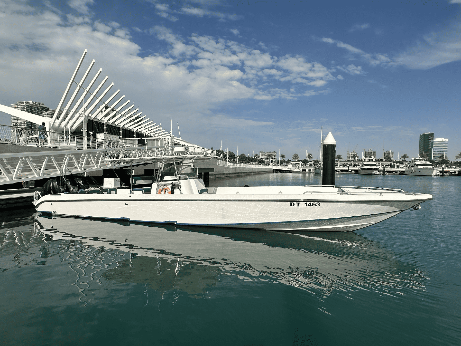 Experience the Thrill of Deep-Sea Fishing in Dubai with Dubriani Yachts
