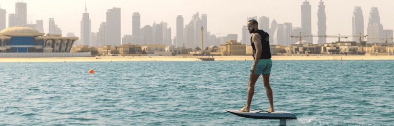 Experience Luxury on the Water: Yacht Charter and E-Foiling in Dubai