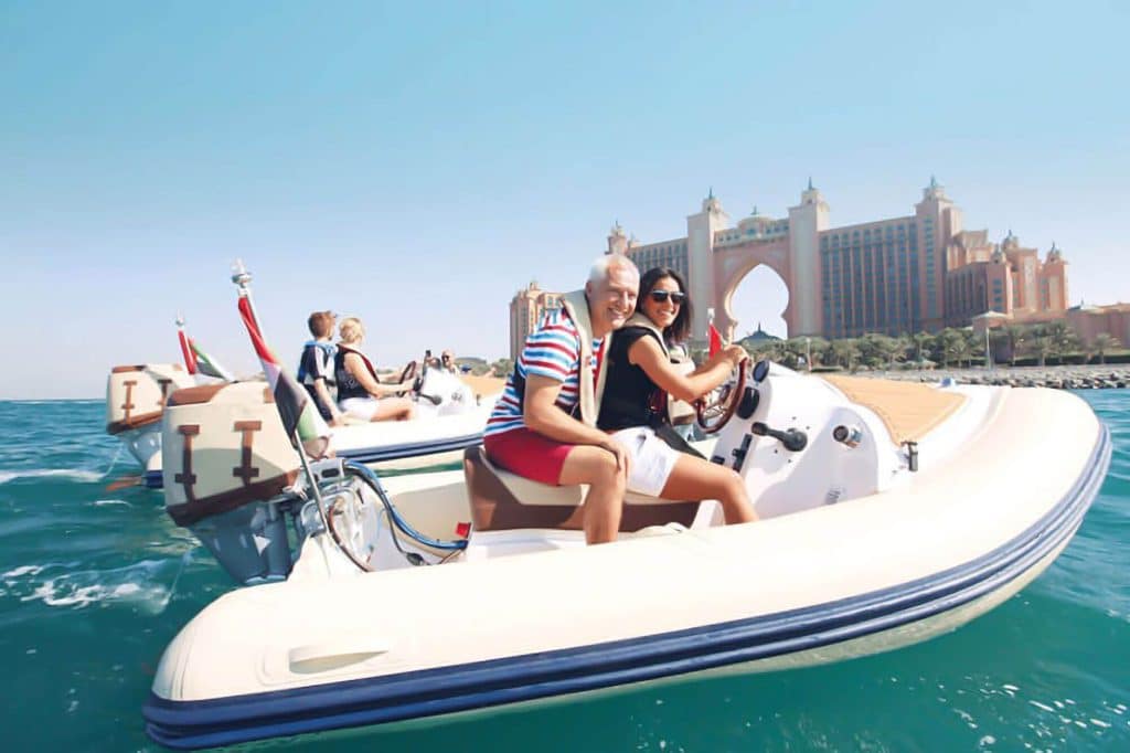 Self-Drive Boat Rental Dubai