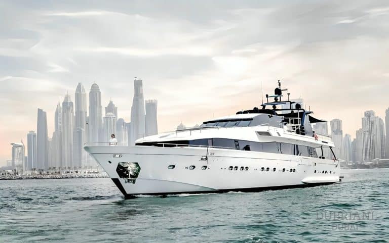 Corporate Event Yacht Charter Dubai: Elevate Your Business Gatherings with Dubriani