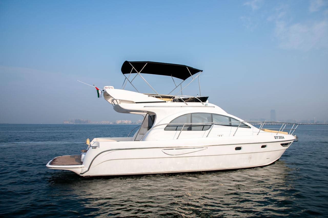 Elan 44 sailing yacht exterior cruising in Abu Dhabi waters