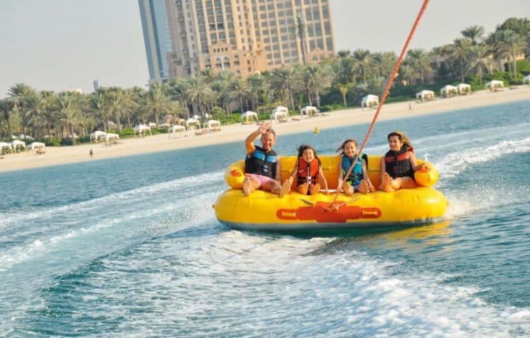 Experience the Thrill of Donut Ride in Dubai with Dubriani Yachts