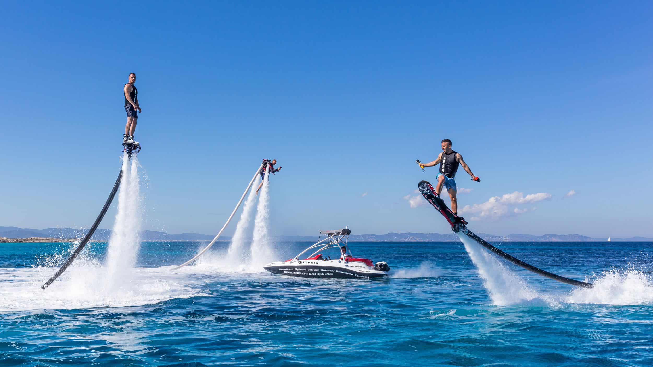 Soaring Above the Waters of Dubai: A Guide to Flyboarding