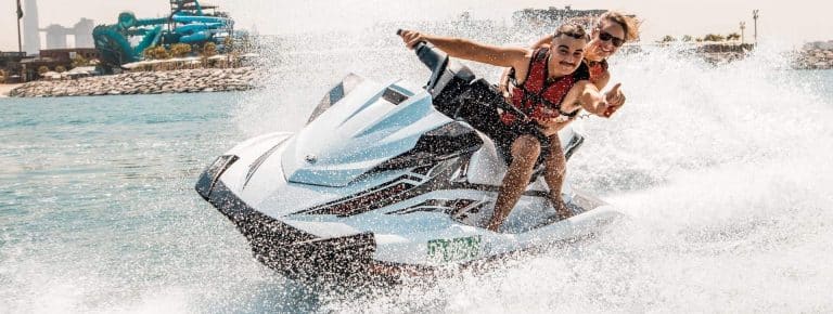 Experience the Thrill of Yacht Rental and Jetski in Dubai
