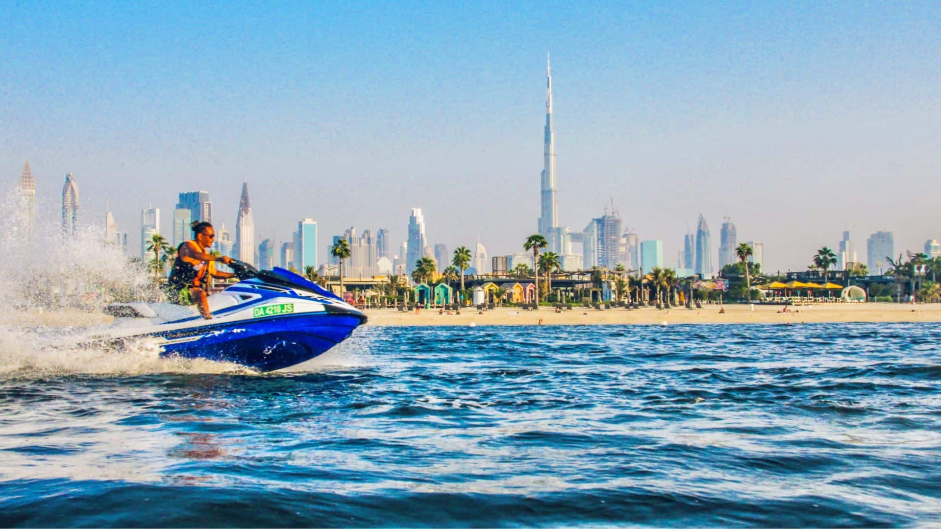 Ride the Waves: Dubai Jet Ski Rentals Dubai