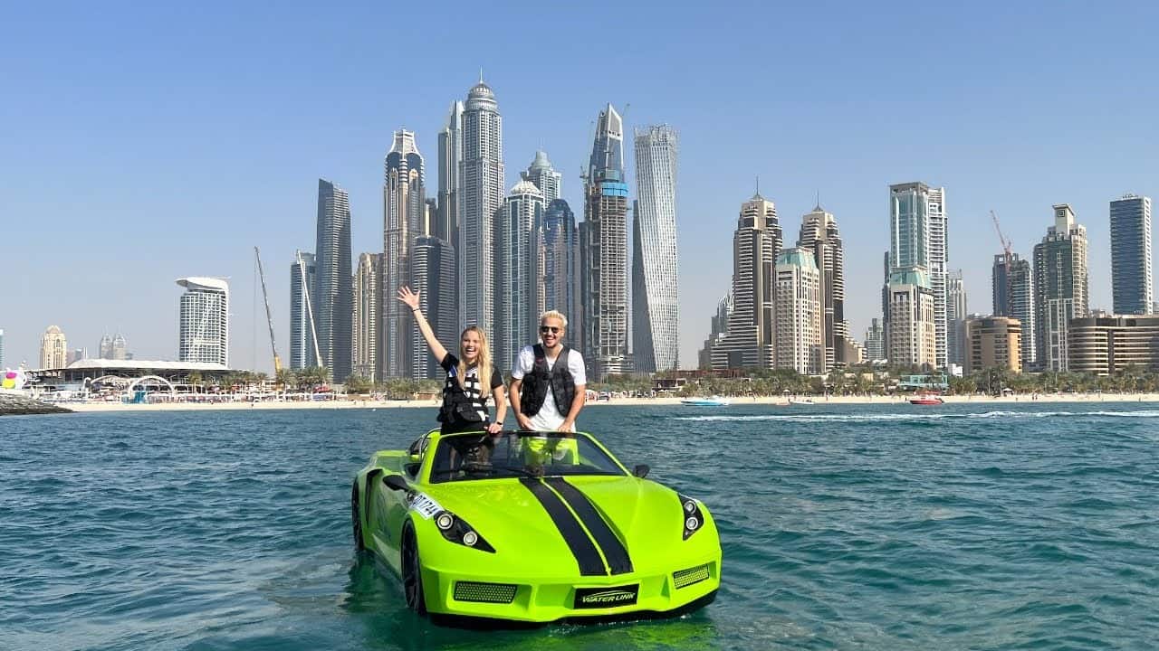 Experience the Thrill of Renting a Yacht and Jetcar in Dubai
