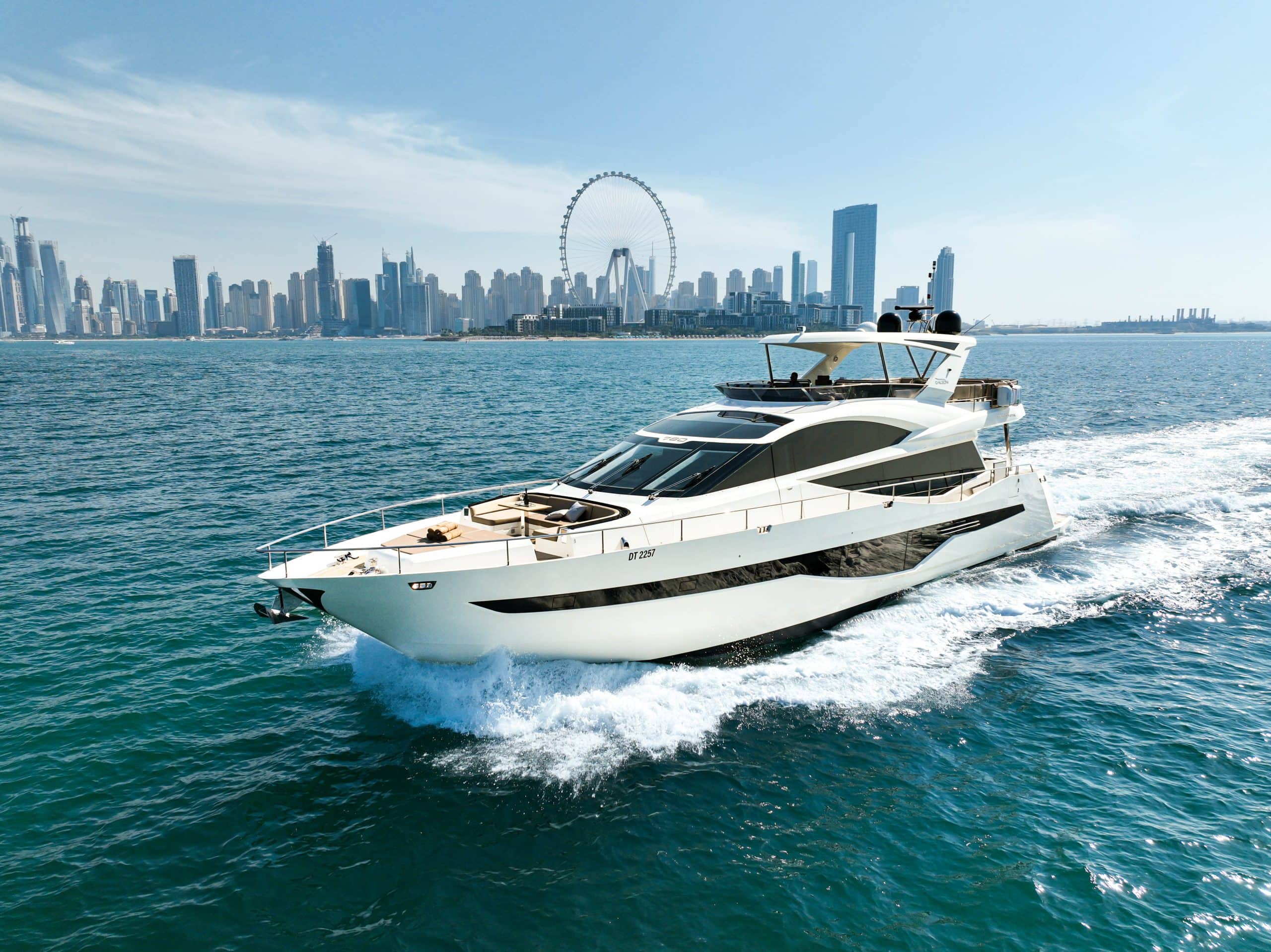 A Phenomenal Surge: Birthday Parties Aboard the Galeon 780 Yacht in Dubai