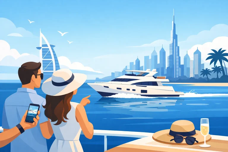 How to Book Private Yacht Dubai the Right Way