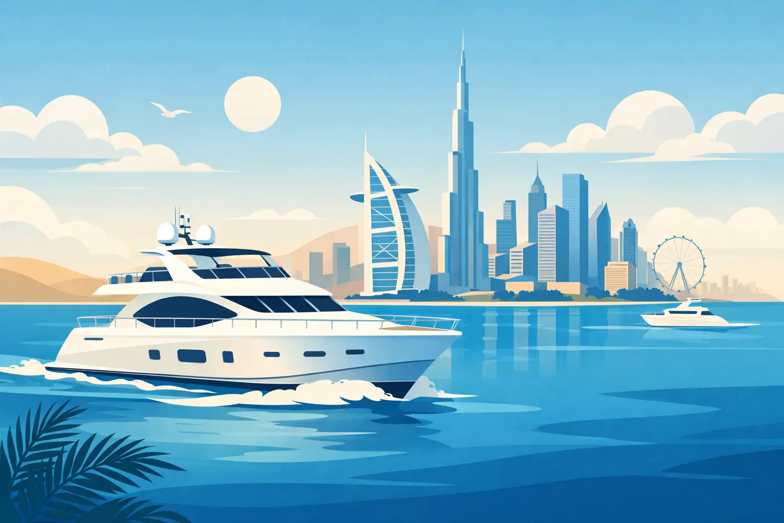 Luxury Yacht Charter Dubai: What to Book