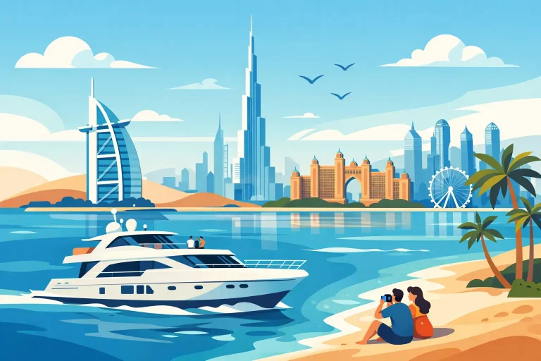 10 Best Dubai Yacht Photo Spots