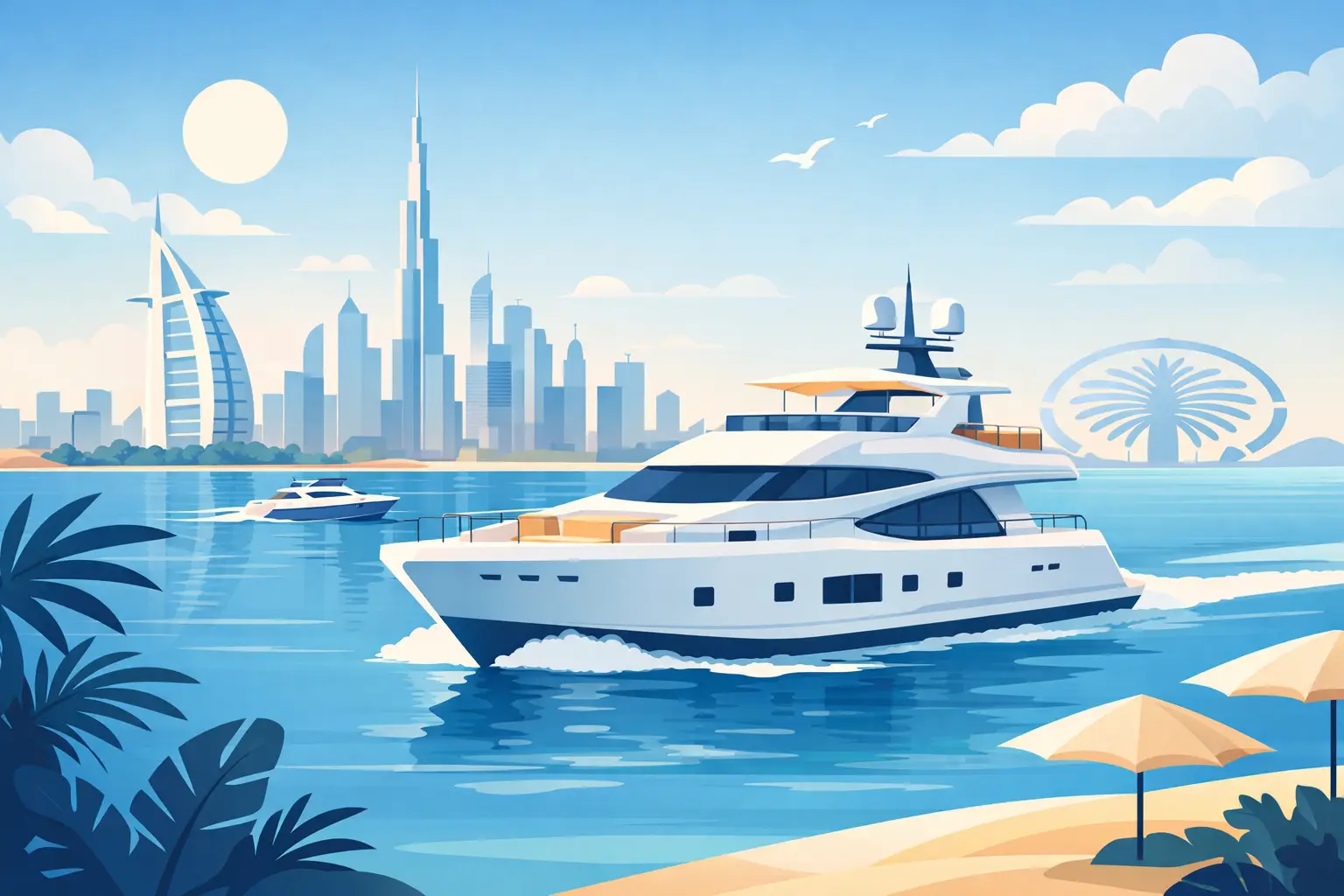 Best Yacht Charter Special Offers Dubai