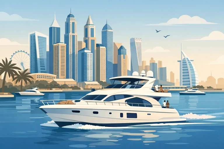 Hourly Yacht Rental Dubai Marina: What to Book