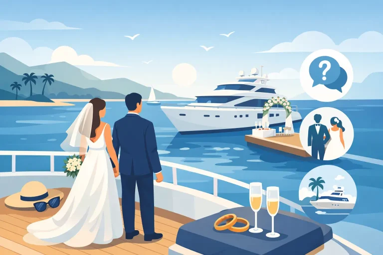 12 Wedding Yacht Charter Questions to Ask