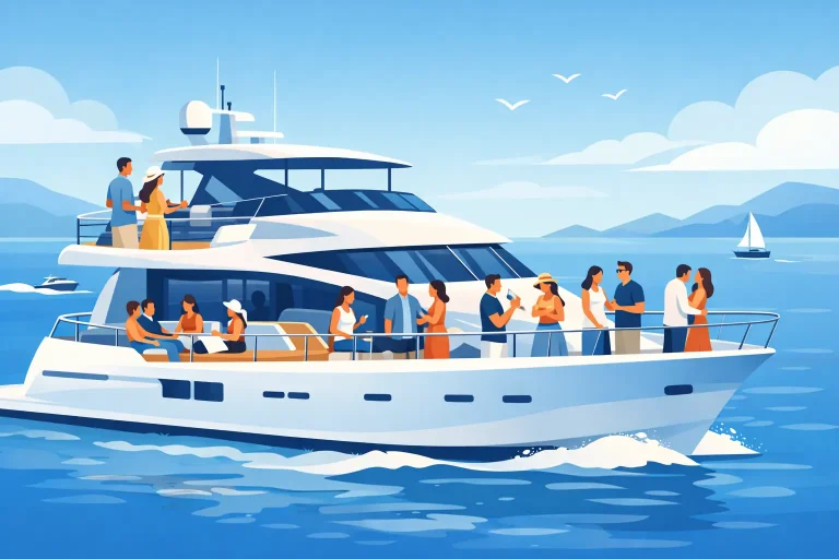 How Many Guests Fit a Yacht?