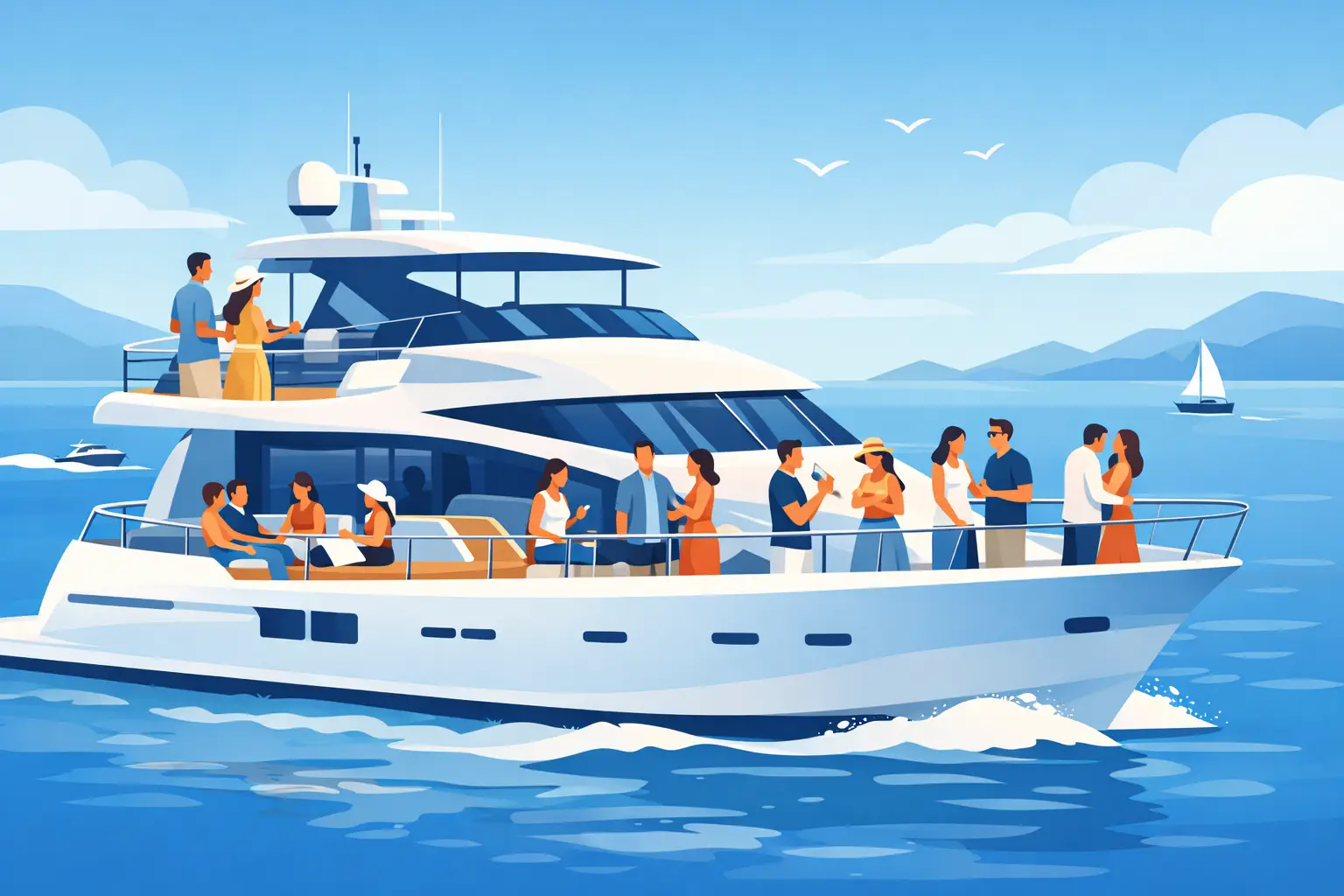 How Many Guests Fit a Yacht?