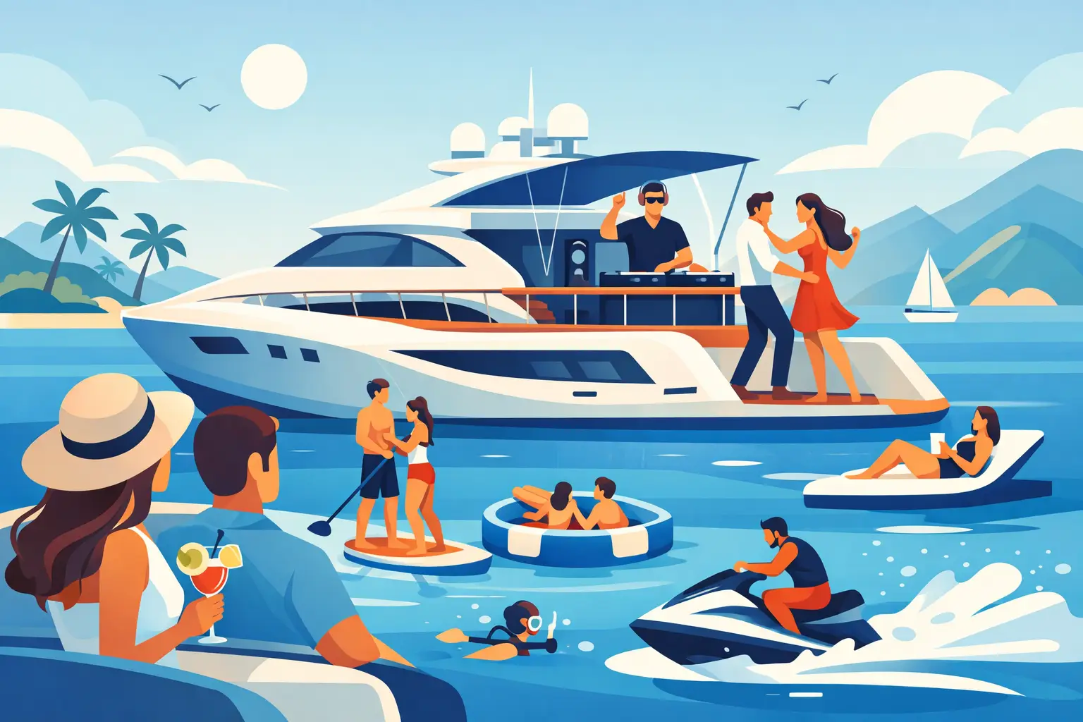 How to Choose Yacht Entertainment Package