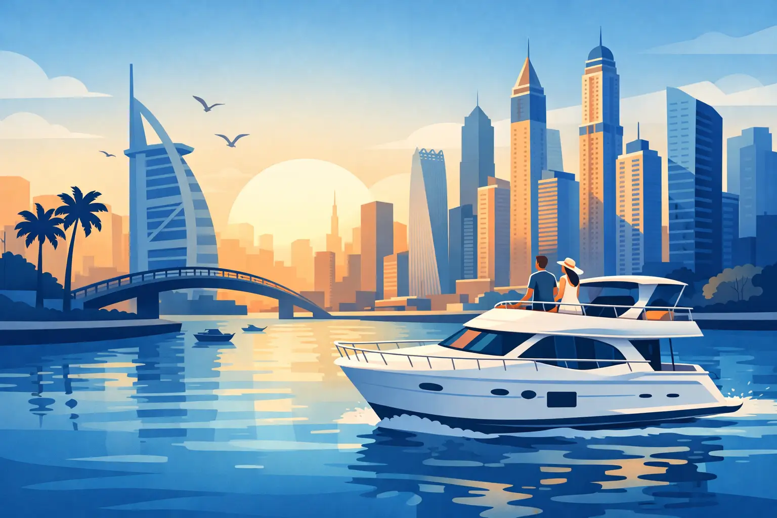 How to Plan Dubai Marina Cruise Right