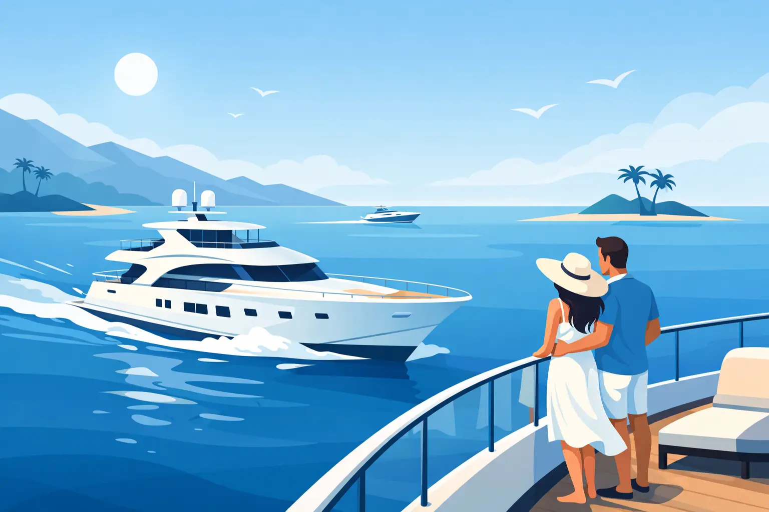Private Yacht Rental Done Right