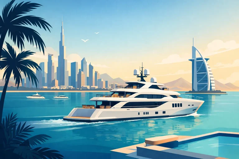 Super Yacht Dubai: What the Best Charter Buys