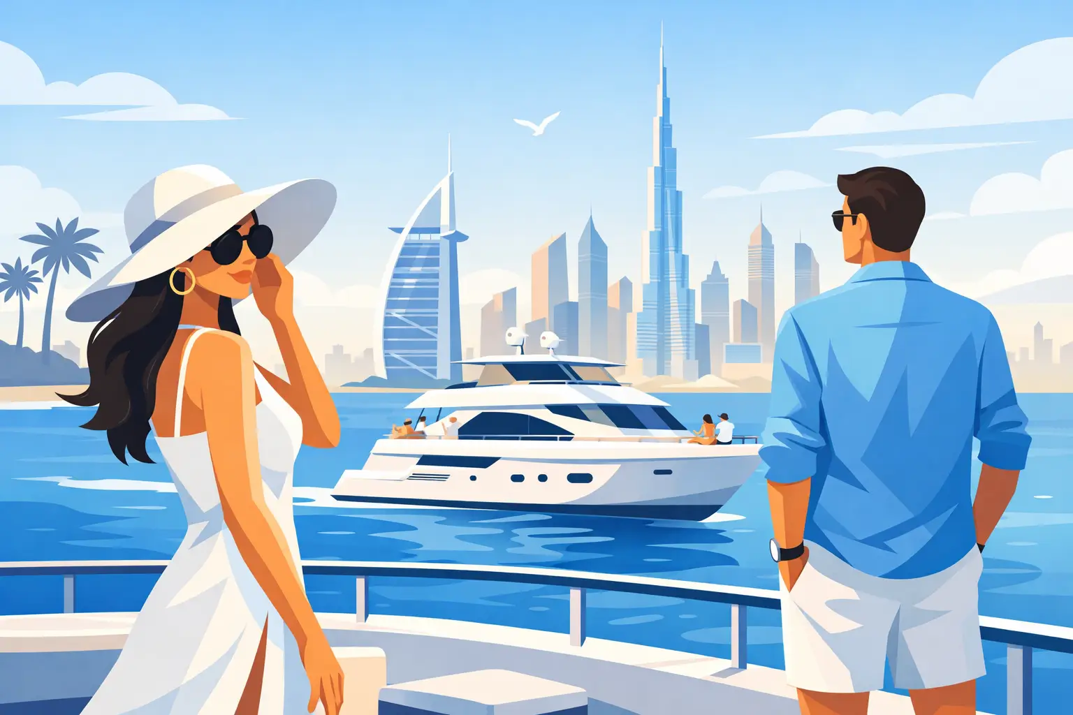 What to Wear on Yacht Dubai Trips