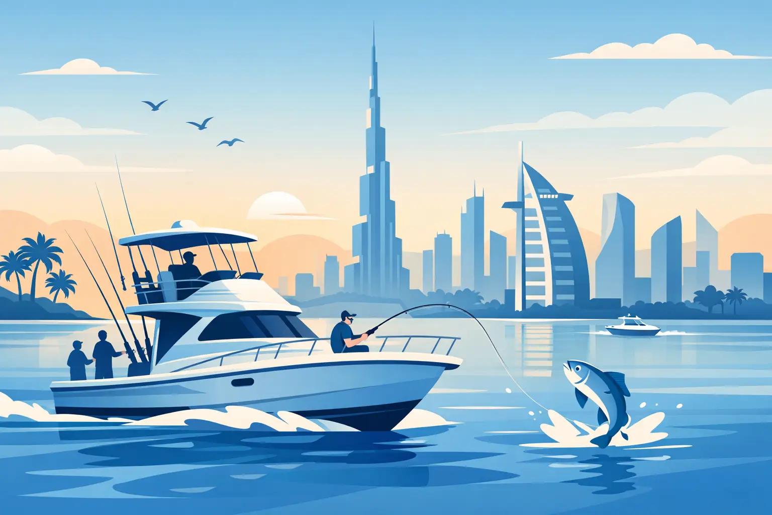Fishing Yacht Trip Dubai: What to Expect