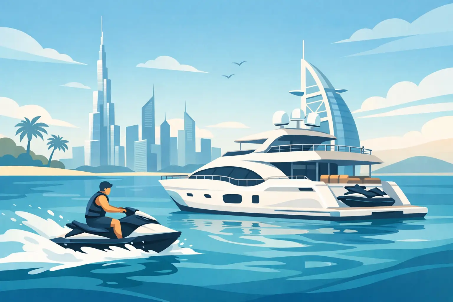 Jet Ski Add On Yacht Dubai: Is It Worth It?