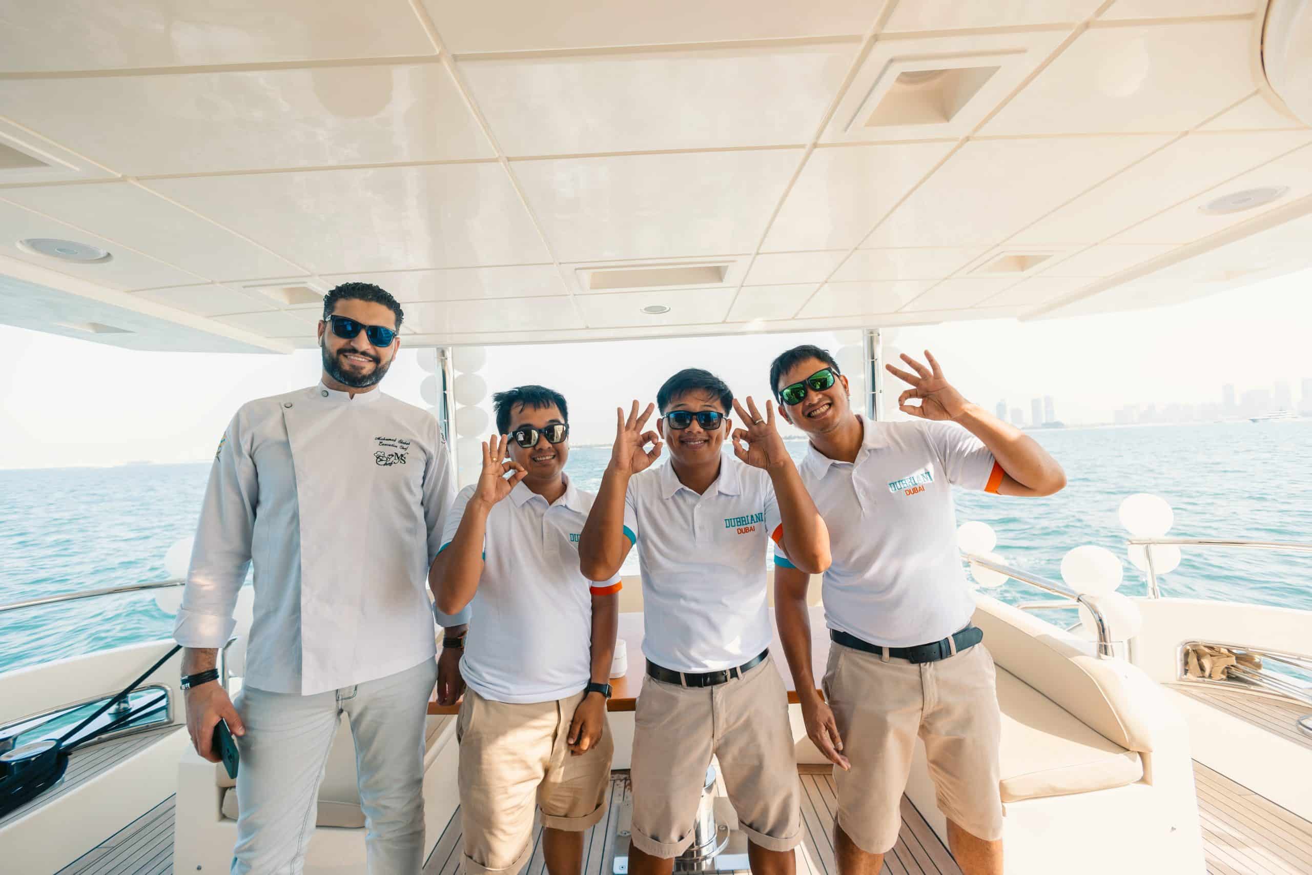 yachts for sale with crew