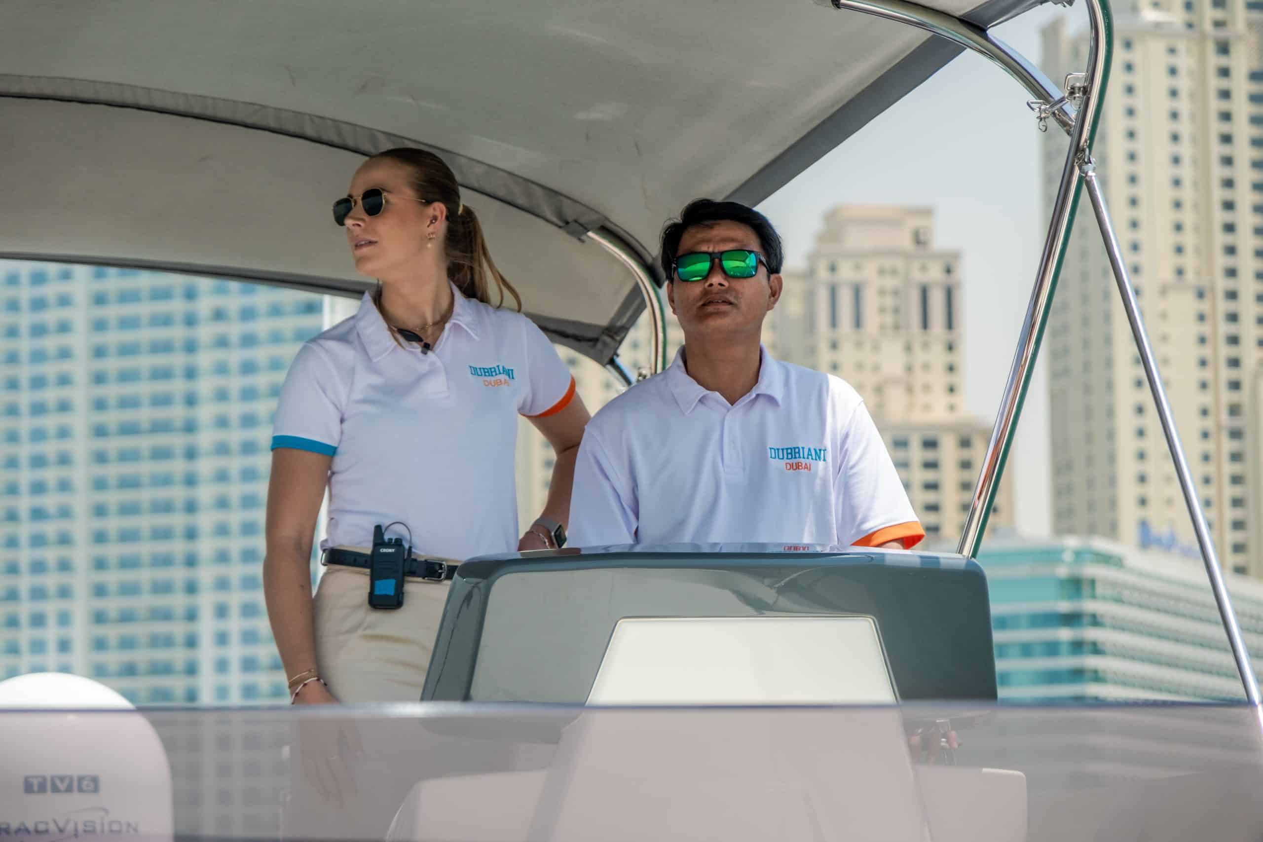 crewed yacht charters