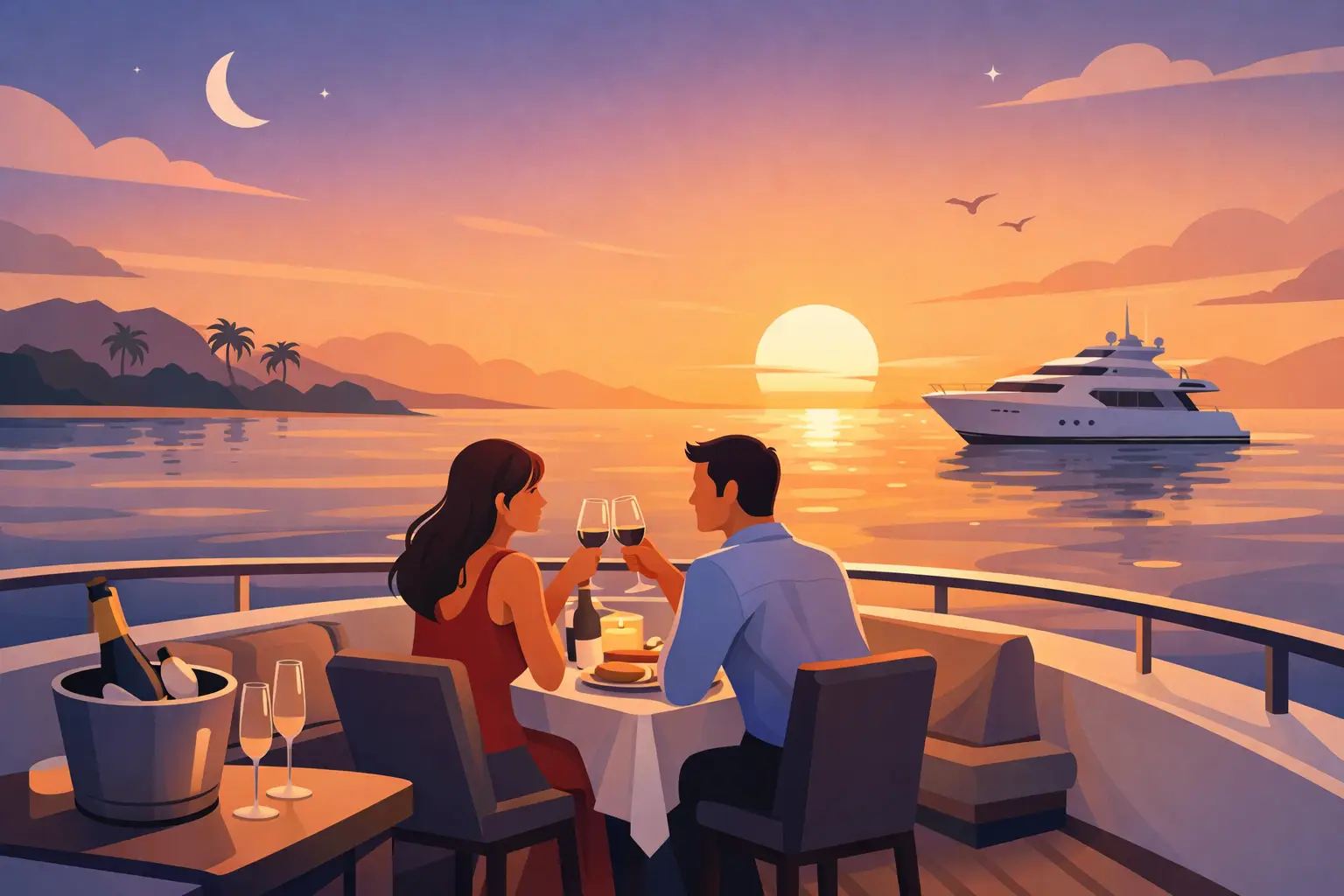 A Romantic Dinner Charter Review You Can Trust