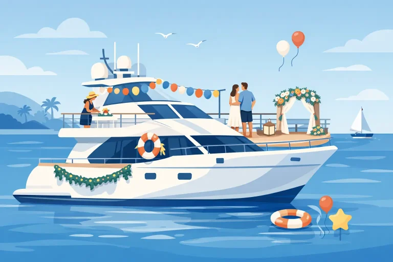 Do Yacht Charters Allow Decorations?