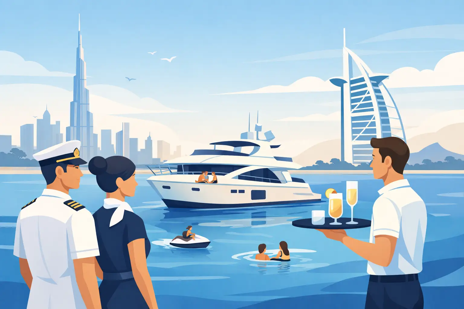 Dubai Yacht Charter Crew Service Review Guide