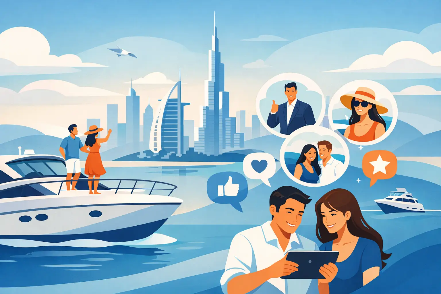 Dubai Yacht Charter Testimonials That Matter