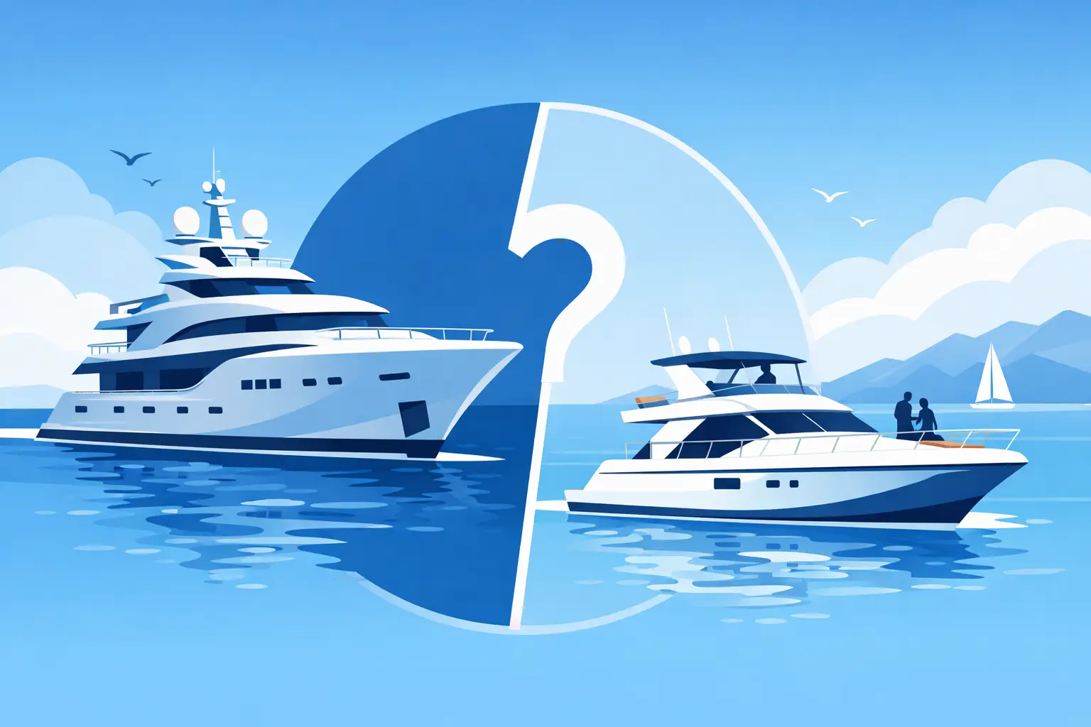 Super Yacht or Mid Size Charter: Which Fits?