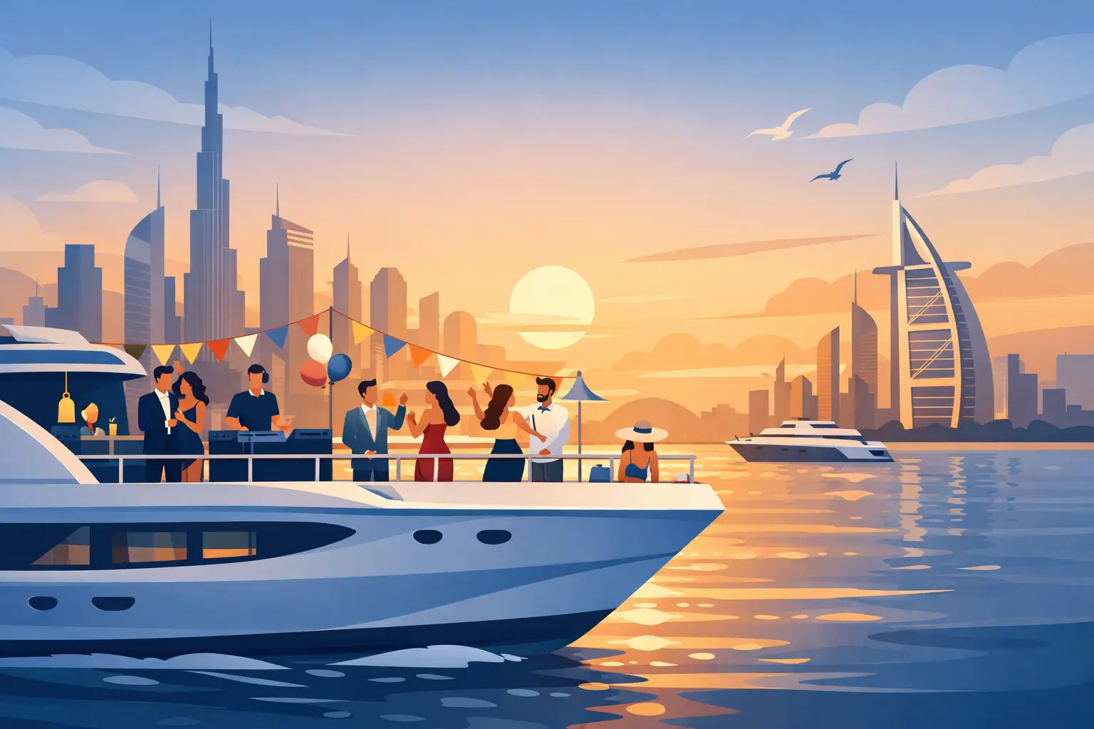 Super Yacht Party Review for Dubai Hosts