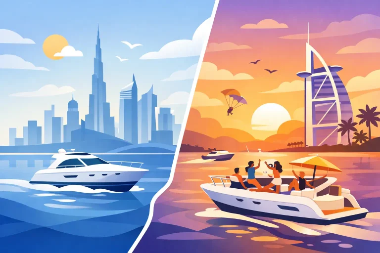 Weekday Versus Weekend Yacht Charters in Dubai