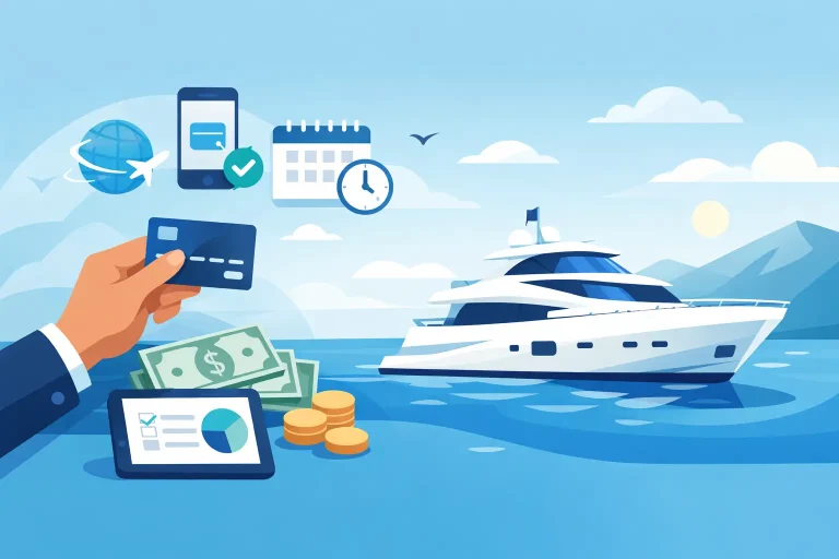 Yacht Charter Payment Options Made Simple