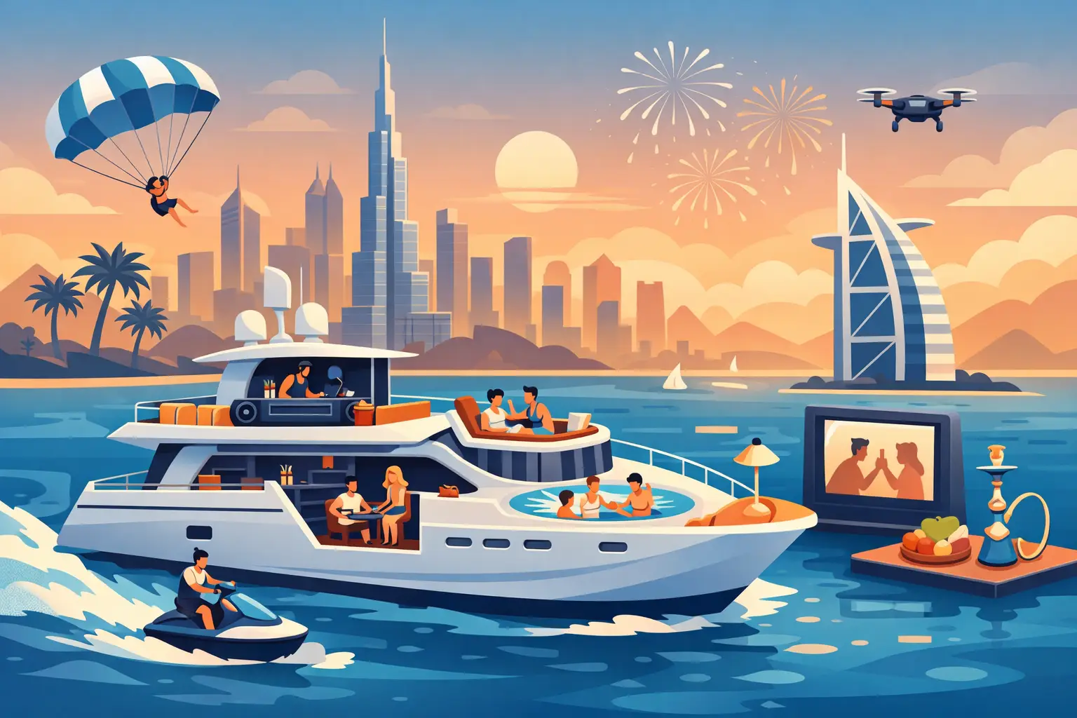 9 Best Yacht Entertainment Upgrades for Dubai