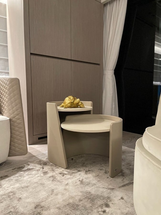 SanLorenzo SX88 salon armchair detail, broker photo