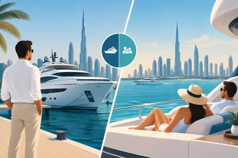 Buy Yacht Dubai or Charter a Private Yacht?