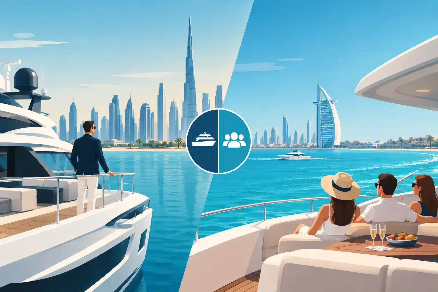 Should You Buy a Yacht or Charter One in Dubai?
