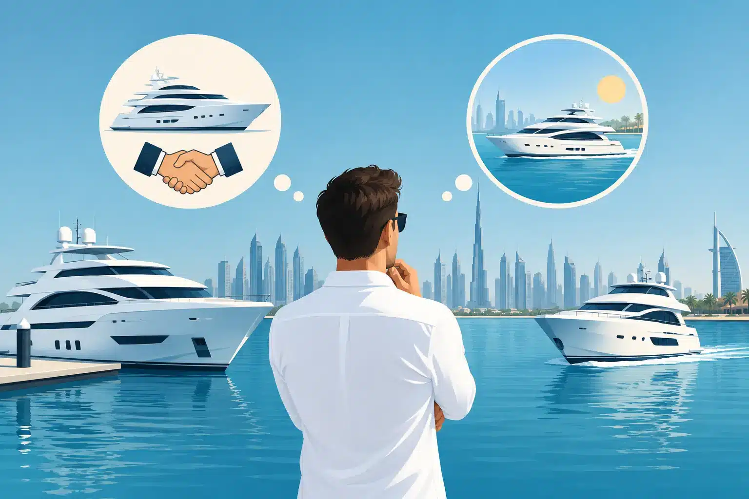 Yacht Sales Dubai: Should You Buy or Charter?