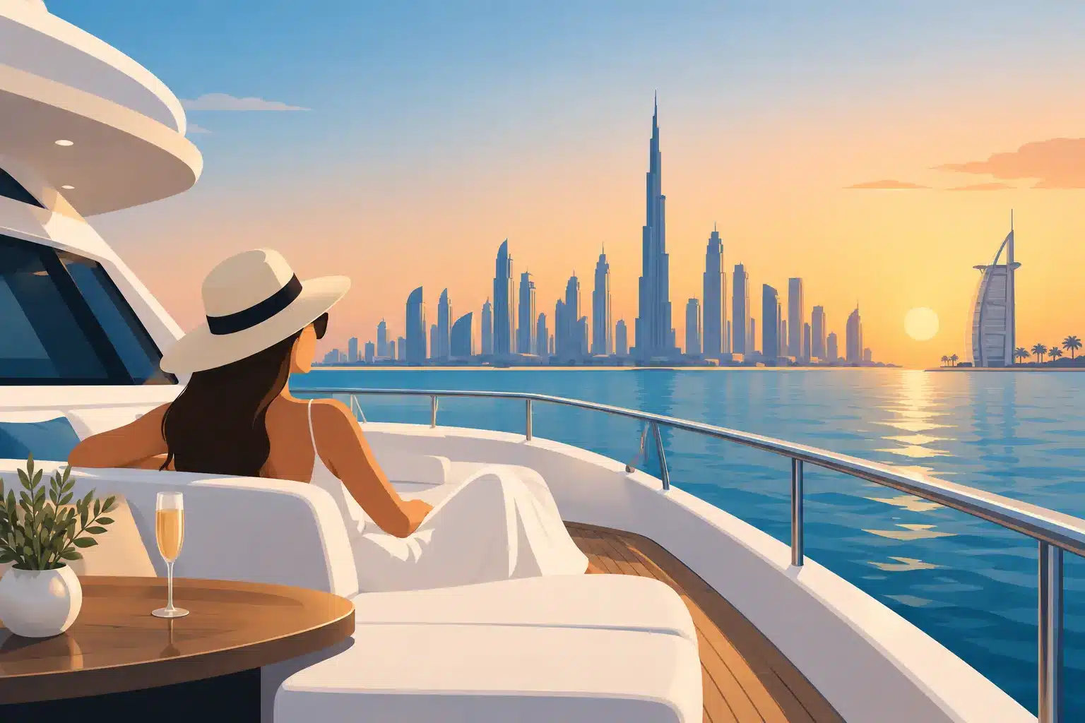 Yacht Staycations for a Private Dubai Escape