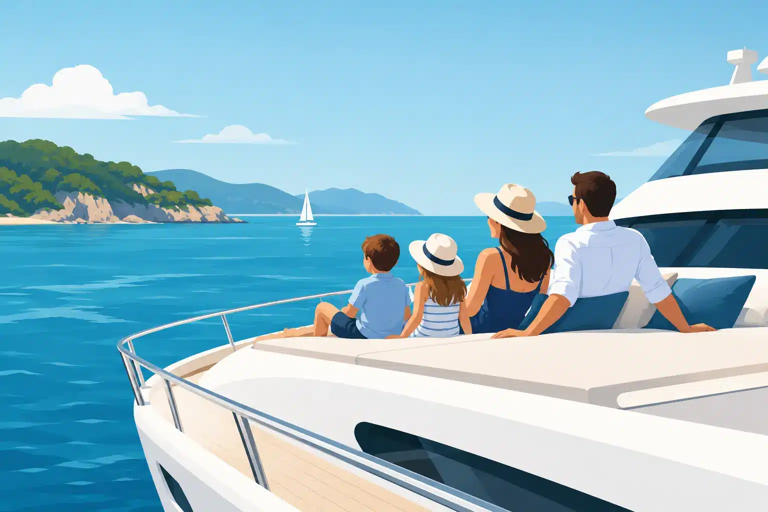 Which Yacht Suits Families? Choose the Right One